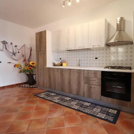 Casa Vincenzo Apartment Castelluzzo Exterior photo