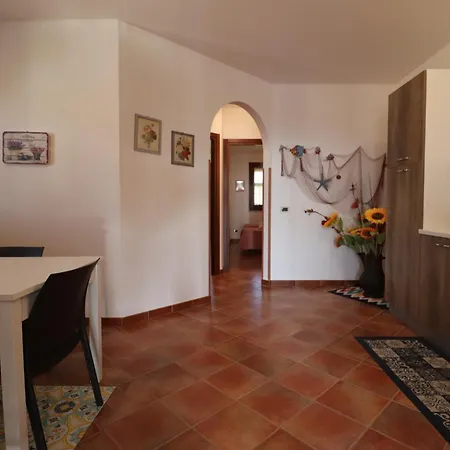 Casa Vincenzo Apartment Castelluzzo Exterior photo