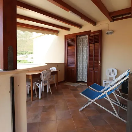 Casa Vincenzo Apartment Castelluzzo Exterior photo